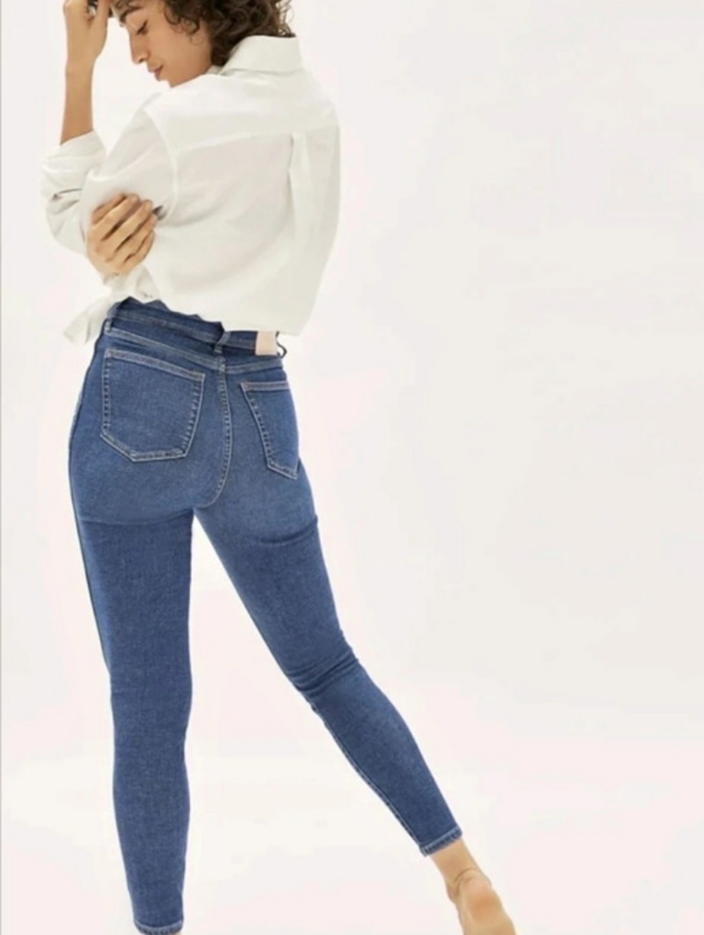 Everlane The Way-High Skinny Jeans | Vintage Blue | 30 Regular